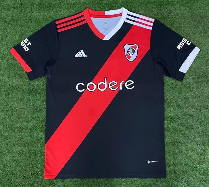 AAA Quality River Plate 2023 Black Soccer Jersey