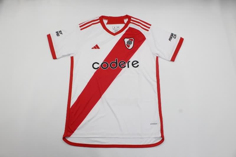 AAA Quality River Plate 2023 Home Soccer Jersey