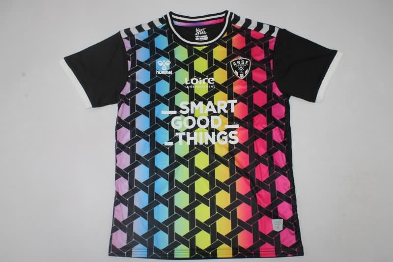 AAA Quality Saint Etienne 23/24 Goalkeeper Colourful Soccer Jersey