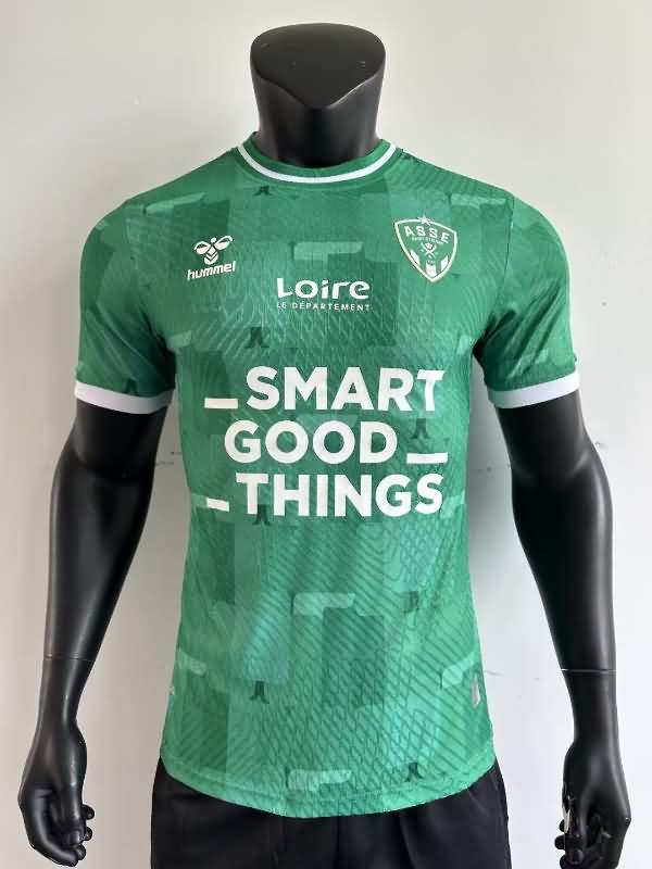 AAA Quality Saint Etienne 23/24 Home Soccer Jersey (Player)