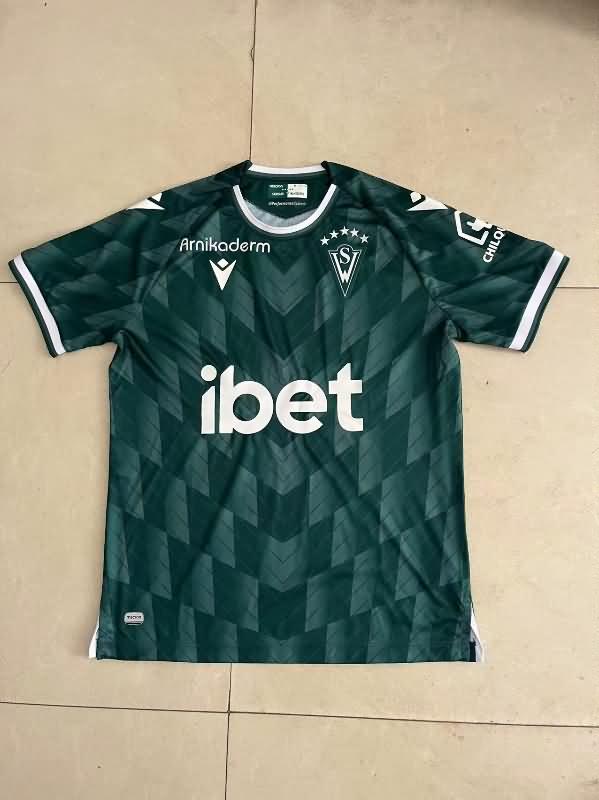 AAA Quality Santiago Wanderers 2023 Home Soccer Jersey