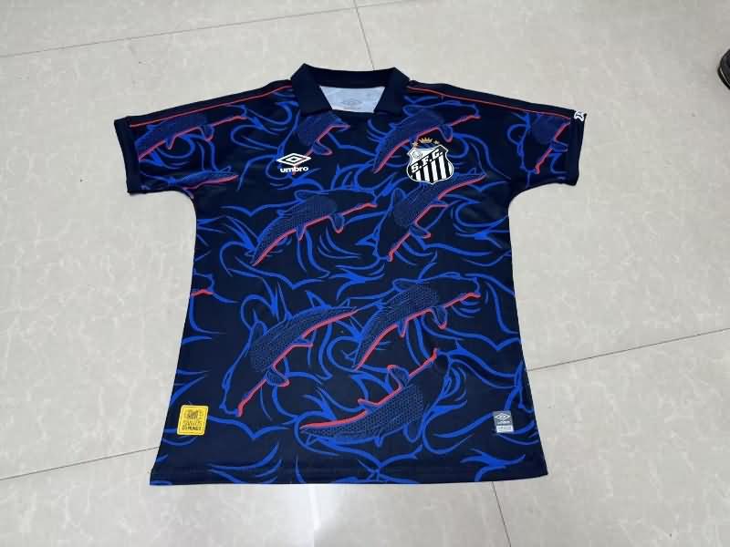 AAA Quality Santos 2023 Third Soccer Jersey