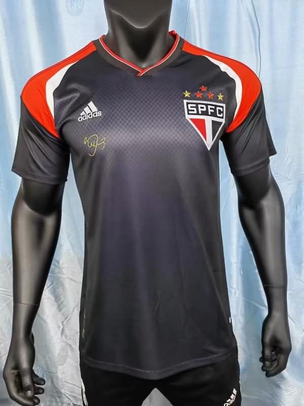 AAA Quality Sao Paulo 2023 Black Soccer Jersey