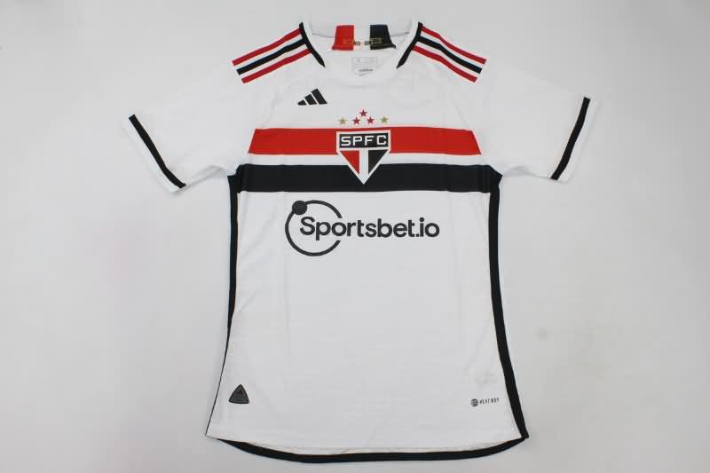 AAA Quality Sao Paulo 2023 Home Soccer Jersey (Player)