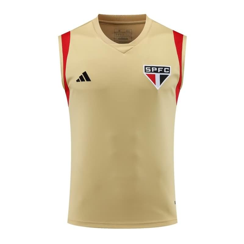 AAA Quality Sao Paulo 2023 Training Vest Soccer Jersey