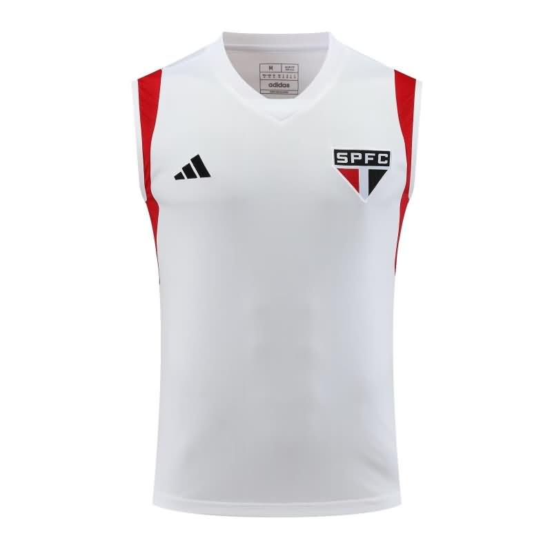 AAA Quality Sao Paulo 2023 Training Vest Soccer Jersey 02