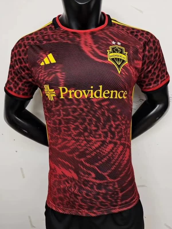 AAA Quality Seattle Sounders 2023 Away Soccer Jersey (Player)