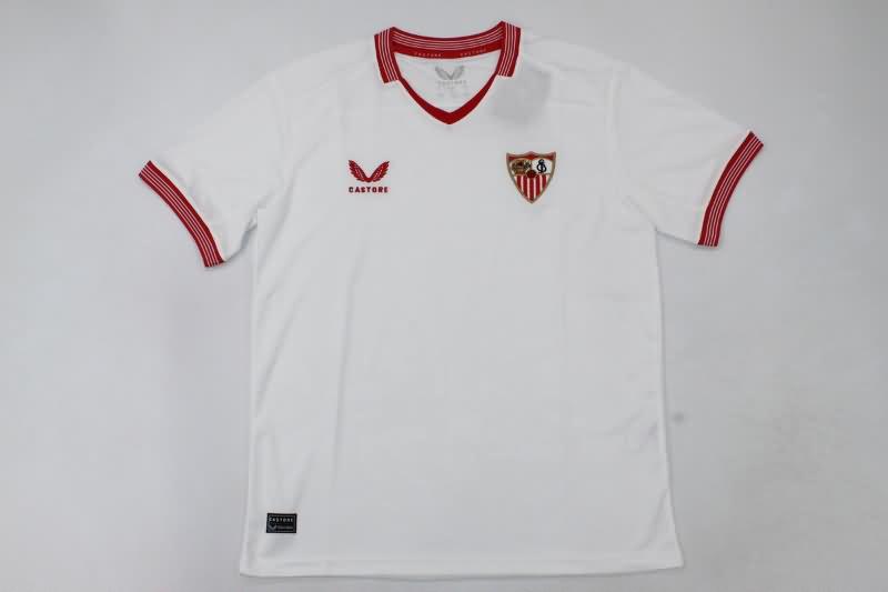 AAA Quality Sevilla 23/24 Home Soccer Jersey