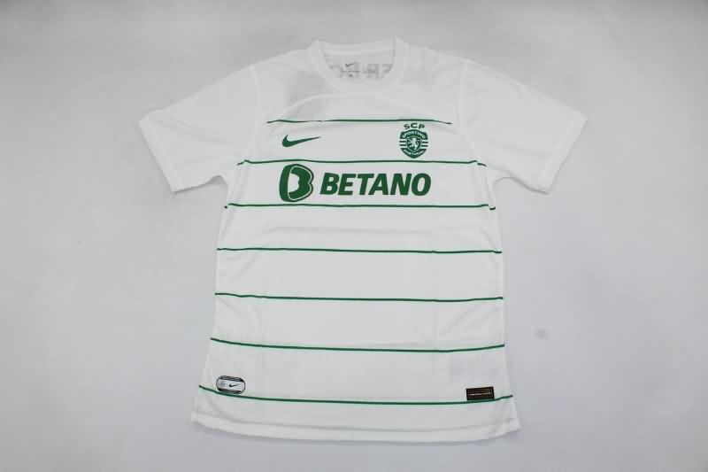 AAA Quality Sporting Lisbon 23/24 Away Soccer Jersey (Player)