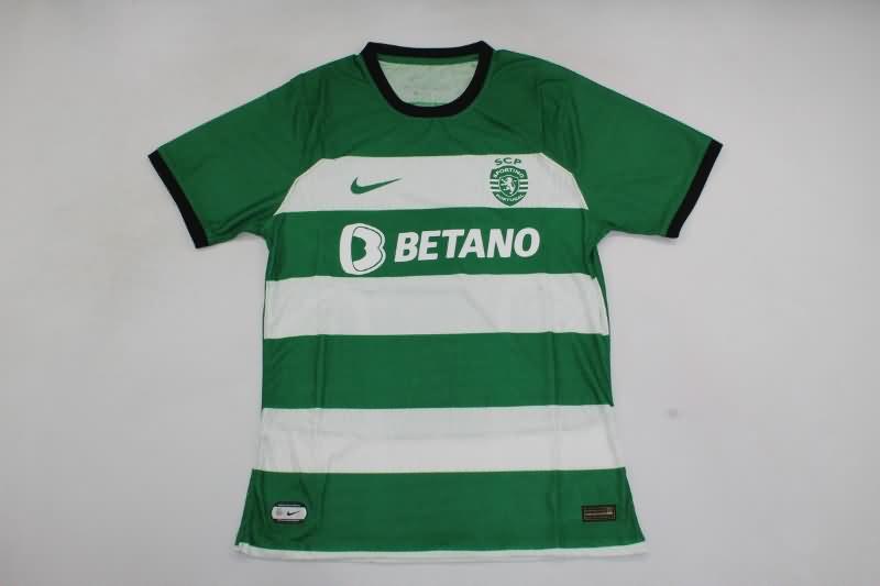 AAA Quality Sporting Lisbon 23/24 Home Soccer Jersey (Player)