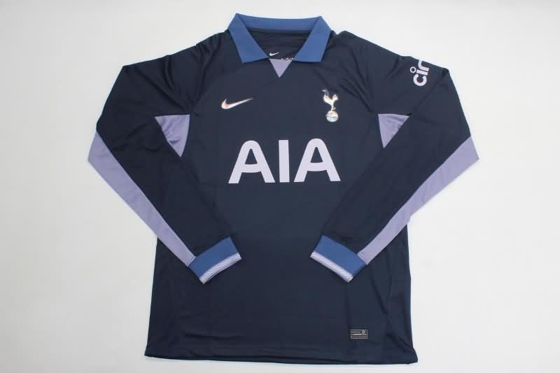 AAA Quality Tottenham Hotspur 23/24 Away Long Sleeve Soccer Jersey