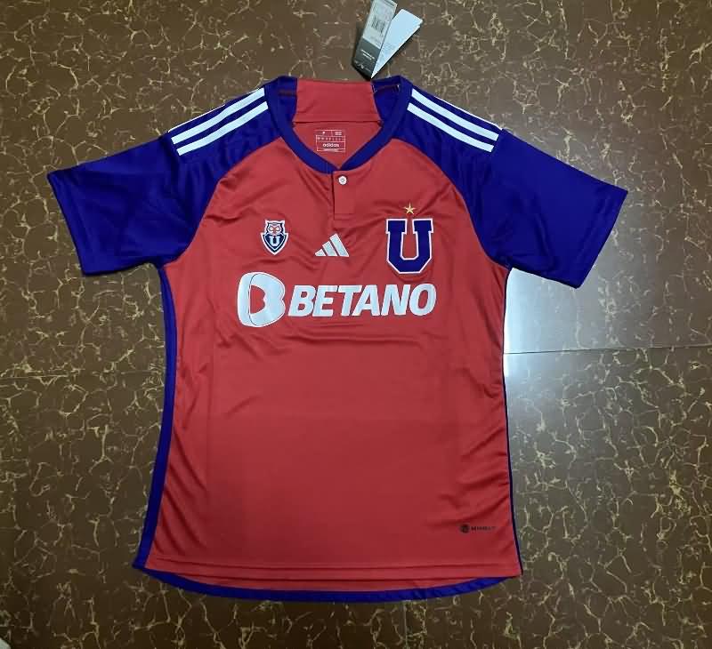 AAA Quality Universidad Chile 2023 Away Soccer Jersey