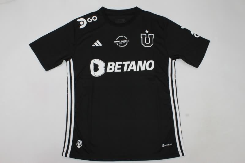 AAA Quality Universidad Chile 2023 Black Soccer Jersey
