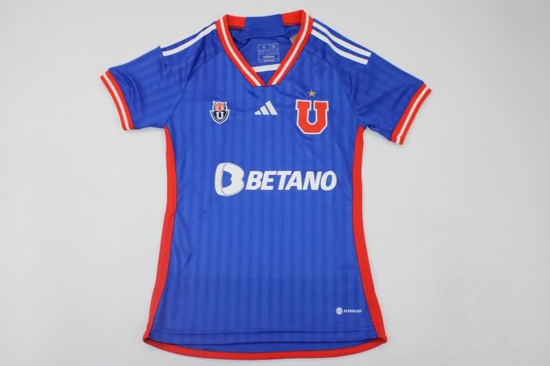 AAA Quality Universidad Chile 2023 Home Women Soccer Jersey