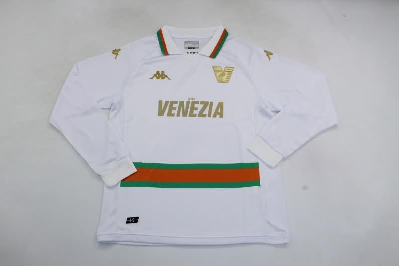 AAA Quality Venezia 23/24 Away Long Sleeve Soccer Jersey