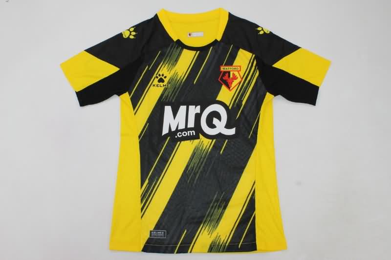 AAA Quality Watford 23/24 Home Soccer Jersey (Player)