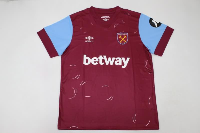 AAA Quality West Ham 23/24 Home Soccer Jersey