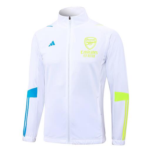 AAA Quality Arsenal 23/24 White Soccer Jacket
