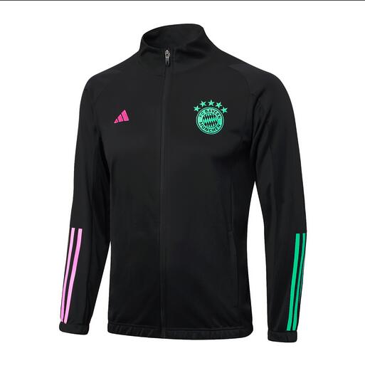 AAA Quality Bayern Munich 23/24 Black Soccer Jacket