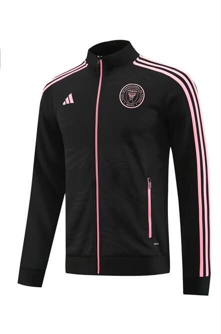 AAA Quality Inter Miami 2023 Black Soccer Jacket