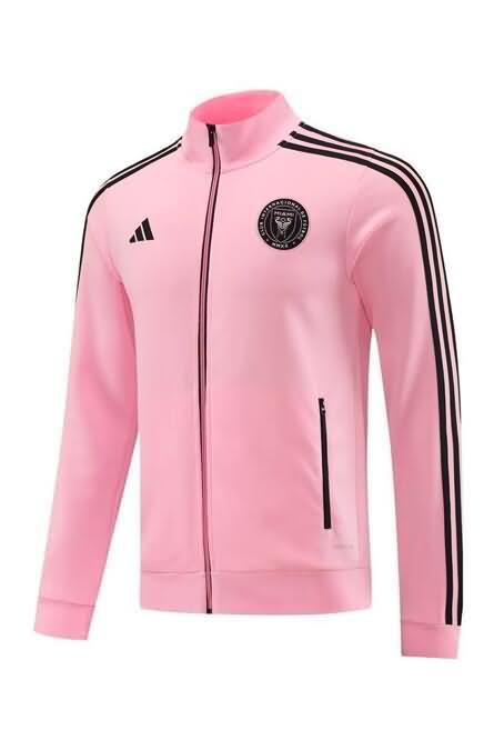 AAA Quality Inter Miami 2023 Pink Soccer Jacket