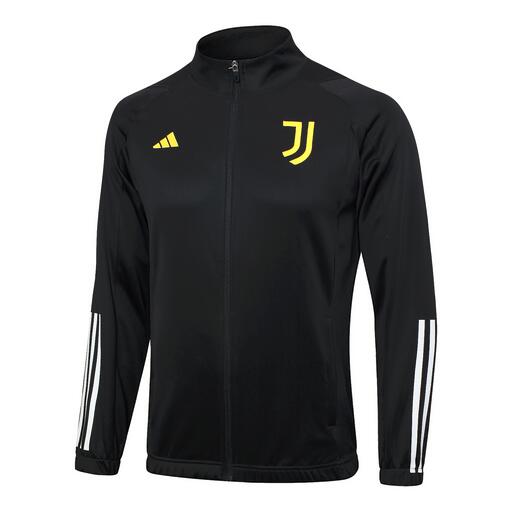 AAA Quality Juventus 23/24 Black Soccer Jacket