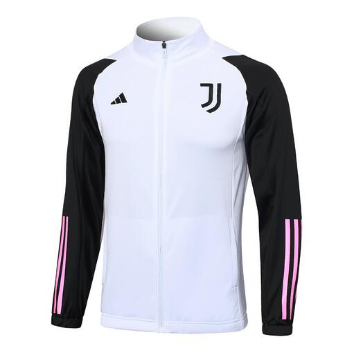 AAA Quality Juventus 23/24 White Soccer Jacket
