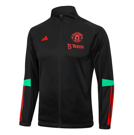 AAA Quality Manchester United 23/24 Black Soccer Jacket