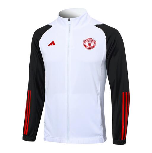 AAA Quality Manchester United 23/24 White Soccer Jacket