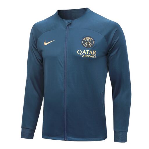 AAA Quality Paris St German 23/24 Dark Blue Soccer Jacket