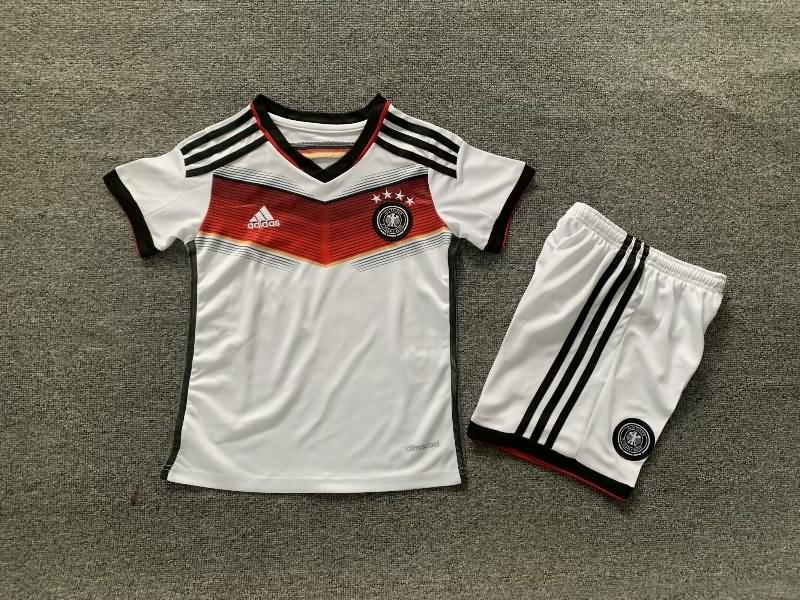 Kids Germany 2014 Home Soccer Jersey And Shorts