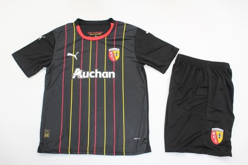 Kids Lens 23/24 Away Soccer Jersey And Shorts