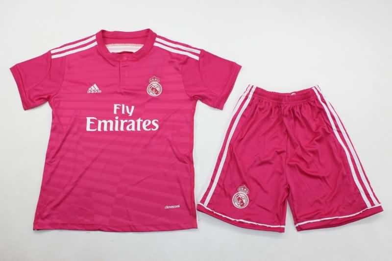 Kids Real Madrid 14/15 Away Soccer Jersey And Shorts