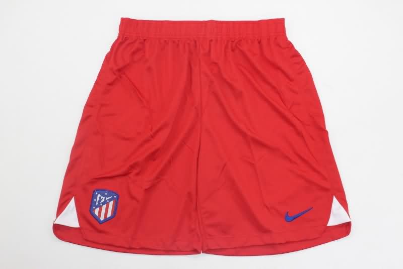 AAA Quality Atletico Madrid 23/24 Home Soccer Shorts