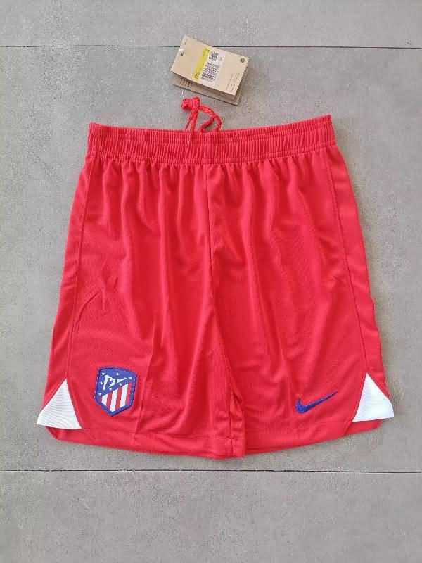 AAA Quality Atletico Madrid 23/24 Red Soccer Shorts