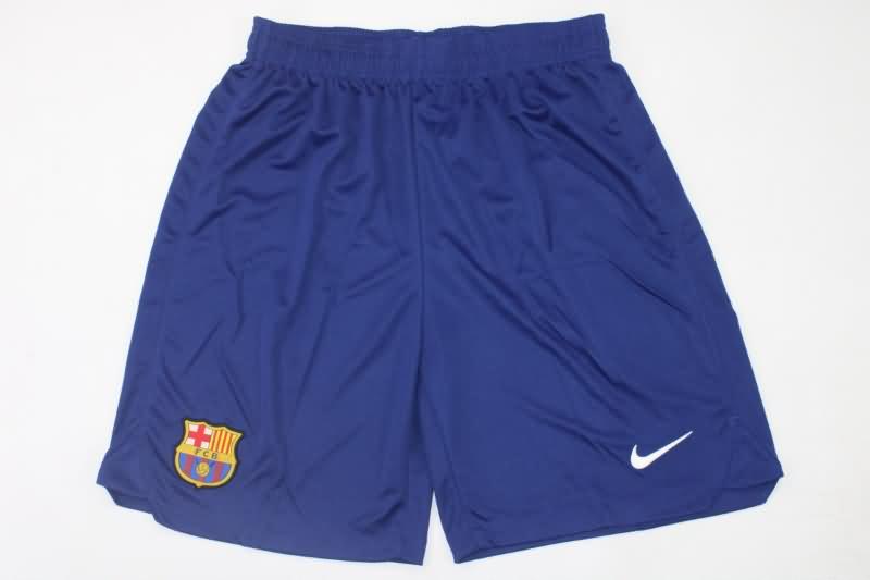 AAA Quality Barcelona 23/24 Home Soccer Shorts