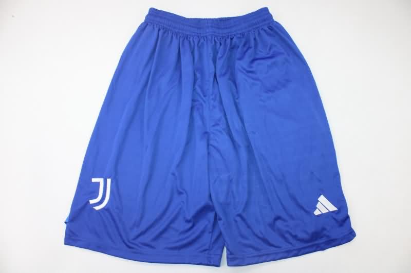 AAA Quality Juventus 23/24 Goalkeeper Blue Soccer Shorts
