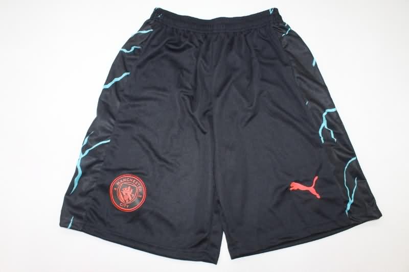 AAA Quality Manchester City 23/24 Third Soccer Shorts