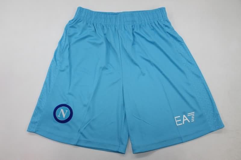 AAA Quality Napoli 23/24 Blue Soccer Shorts