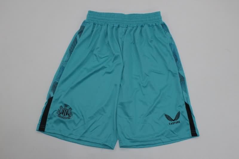 AAA Quality Newcastle United 23/24 Goalkeeper Blue Soccer Shorts