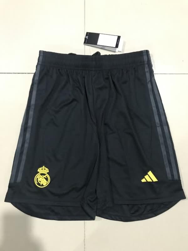 AAA Quality Real Madrid 2023/24 Third Soccer Shorts