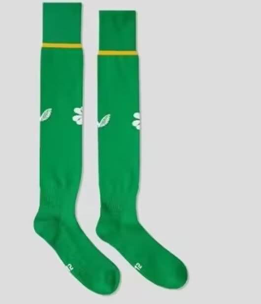 AAA Quality Ireland 2023 Home Soccer Socks