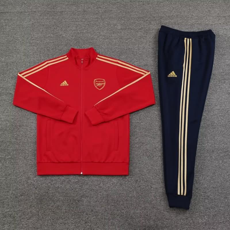 AAA Quality Arsenal 23/24 Red Soccer Tracksuit