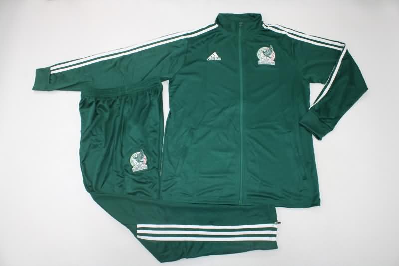 AAA Quality Mexico 2023 Green Soccer Tracksuit
