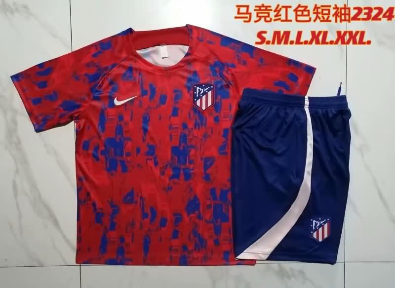 AAA Quality Atletico Madrid 23/24 Red Soccer Training Sets