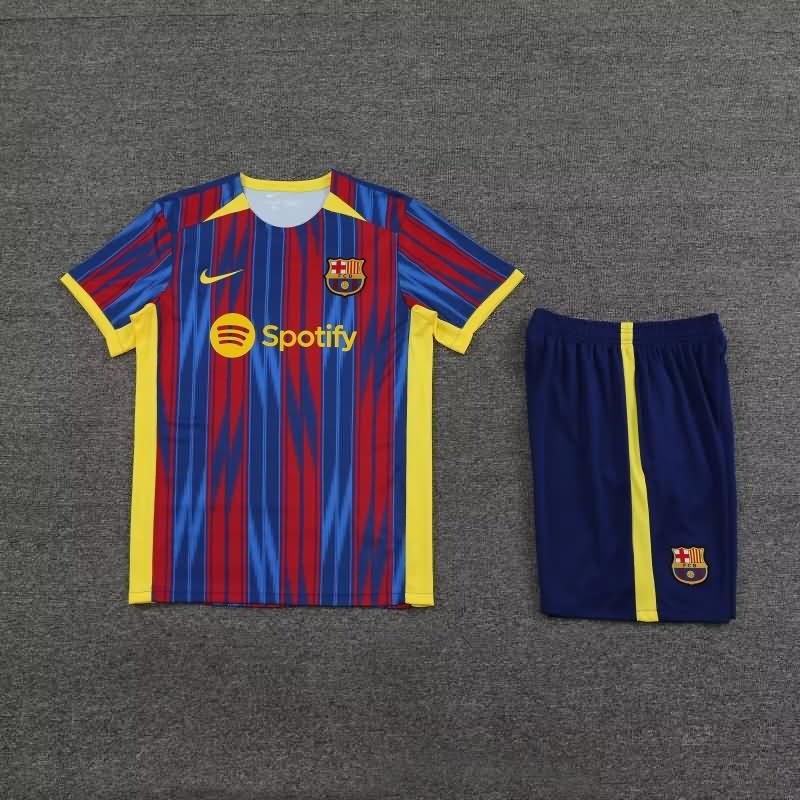 AAA Quality Barcelona 23/24 Red Blue Soccer Training Sets