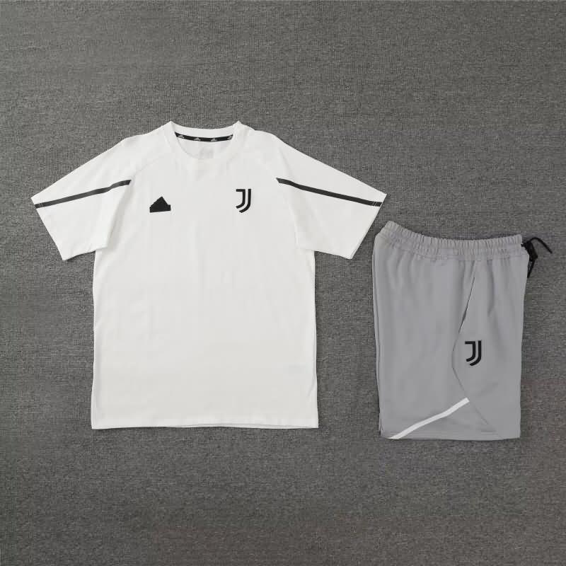 AAA Quality Juventus 23/24 White Soccer Training Sets