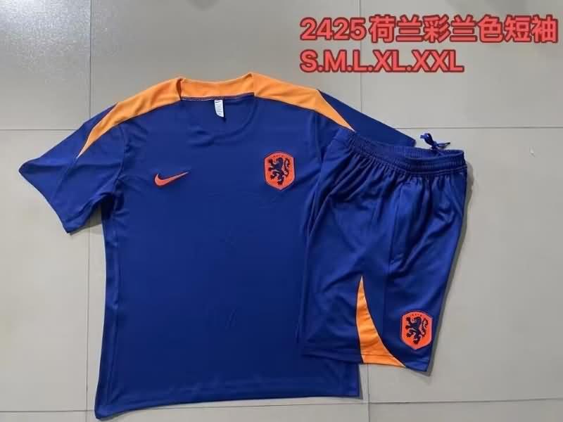AAA Quality Netherlands 23/24 Blue Soccer Training Sets