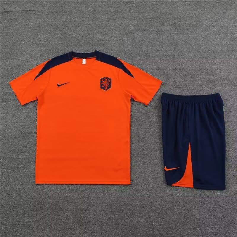AAA Quality Netherlands 23/24 Orange Soccer Training Sets