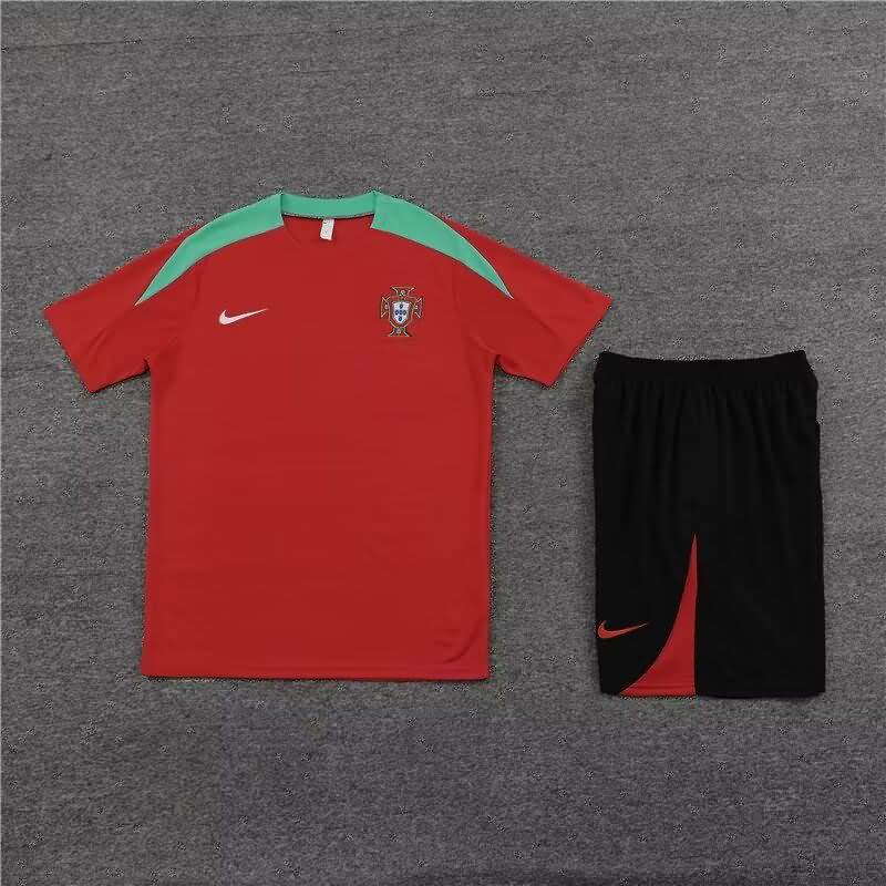 AAA Quality Portugal 23/24 Red Soccer Training Sets